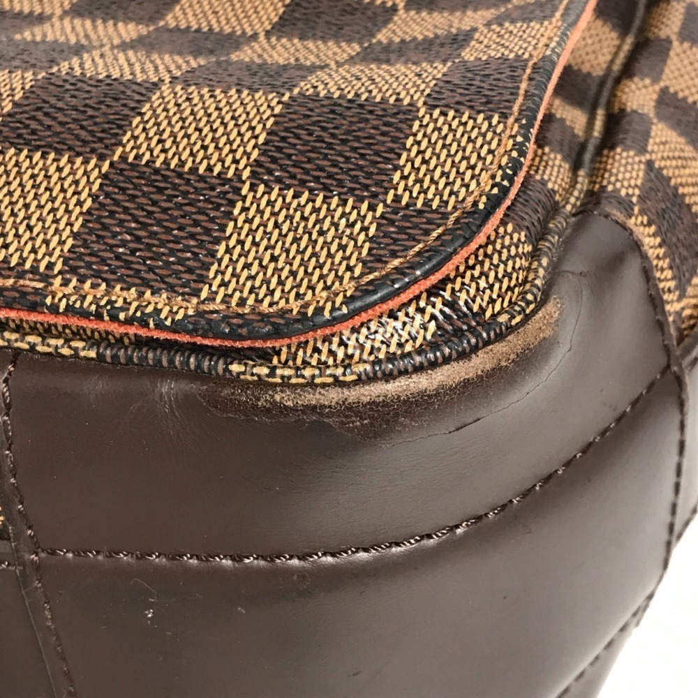 LOUIS VUITTON Brown Damier Canvas Shoulder Bag - Picture 6 of 16